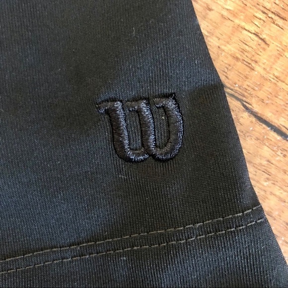 Wilson black skort  with slits on the sides.  Size Small - Picture 3 of 9
